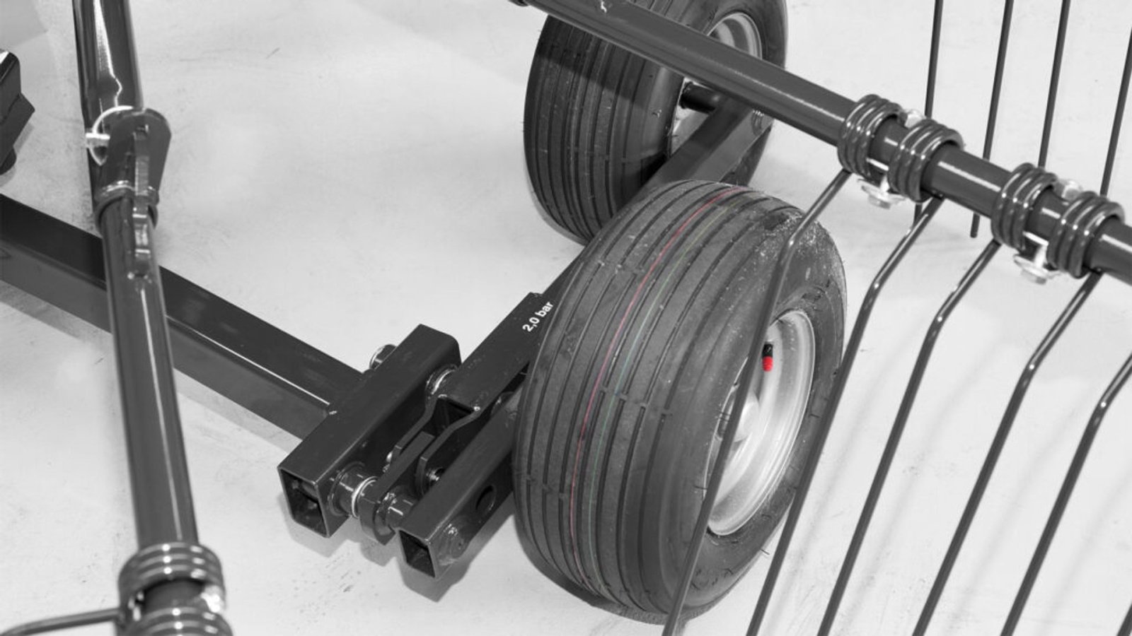 Schwader typu SIP STAR 430 SIP STAR R 430|12, Gebrauchtmaschine v Tarm (Obrázek 2)